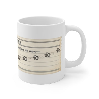 Late Entry Mug