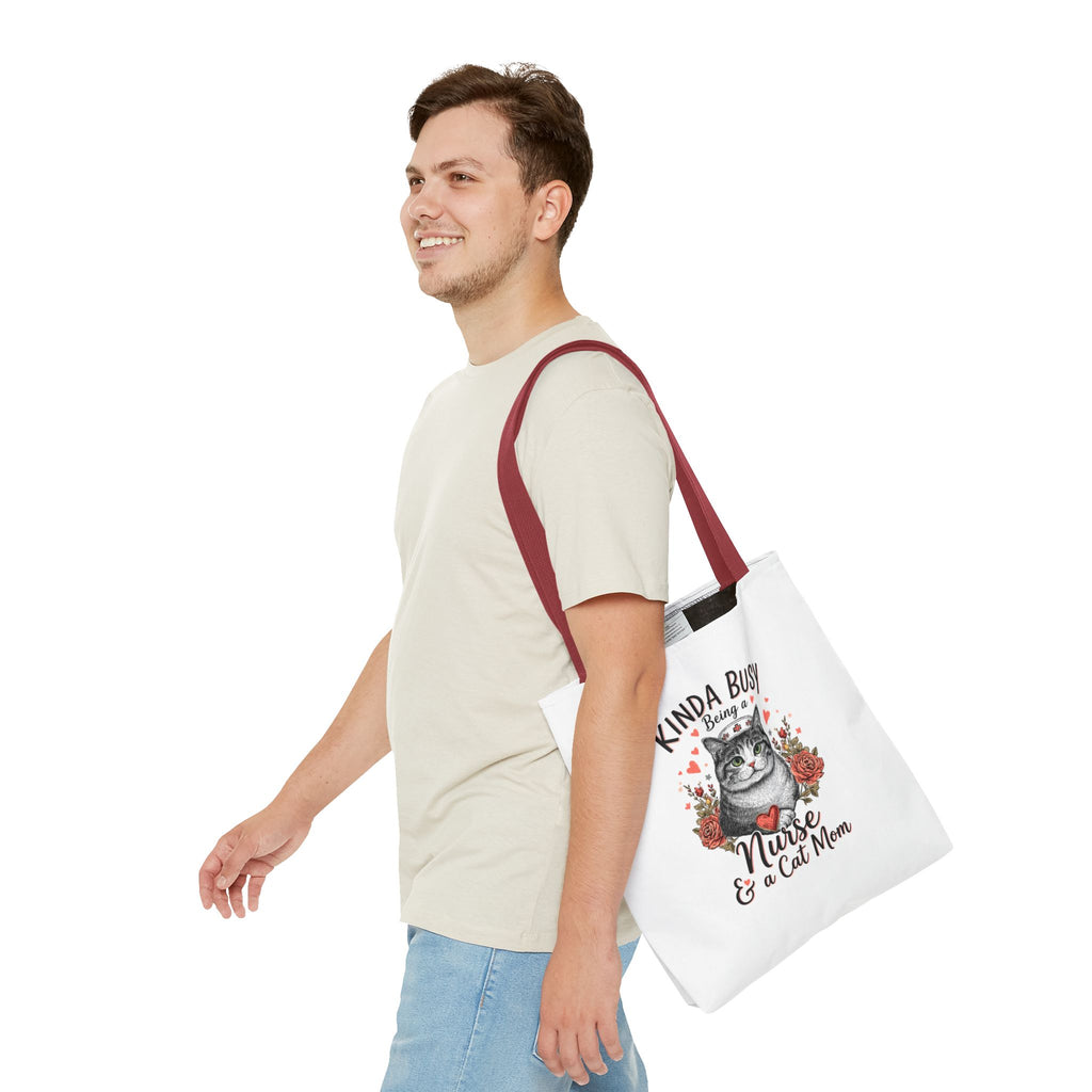 Kinda Busy Tote