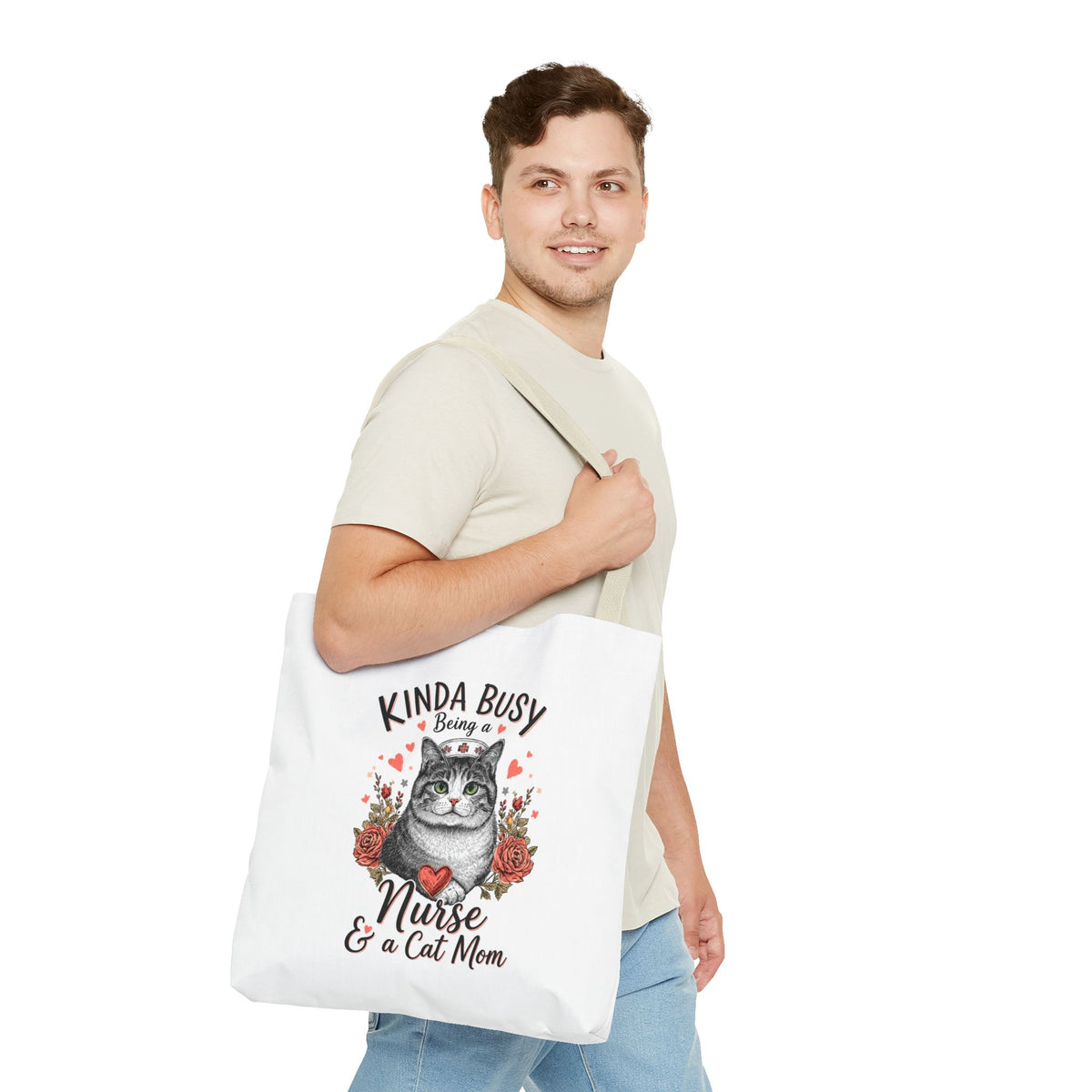 Kinda Busy Tote