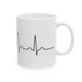 Sinus Rhythm Enamel Camp Cup