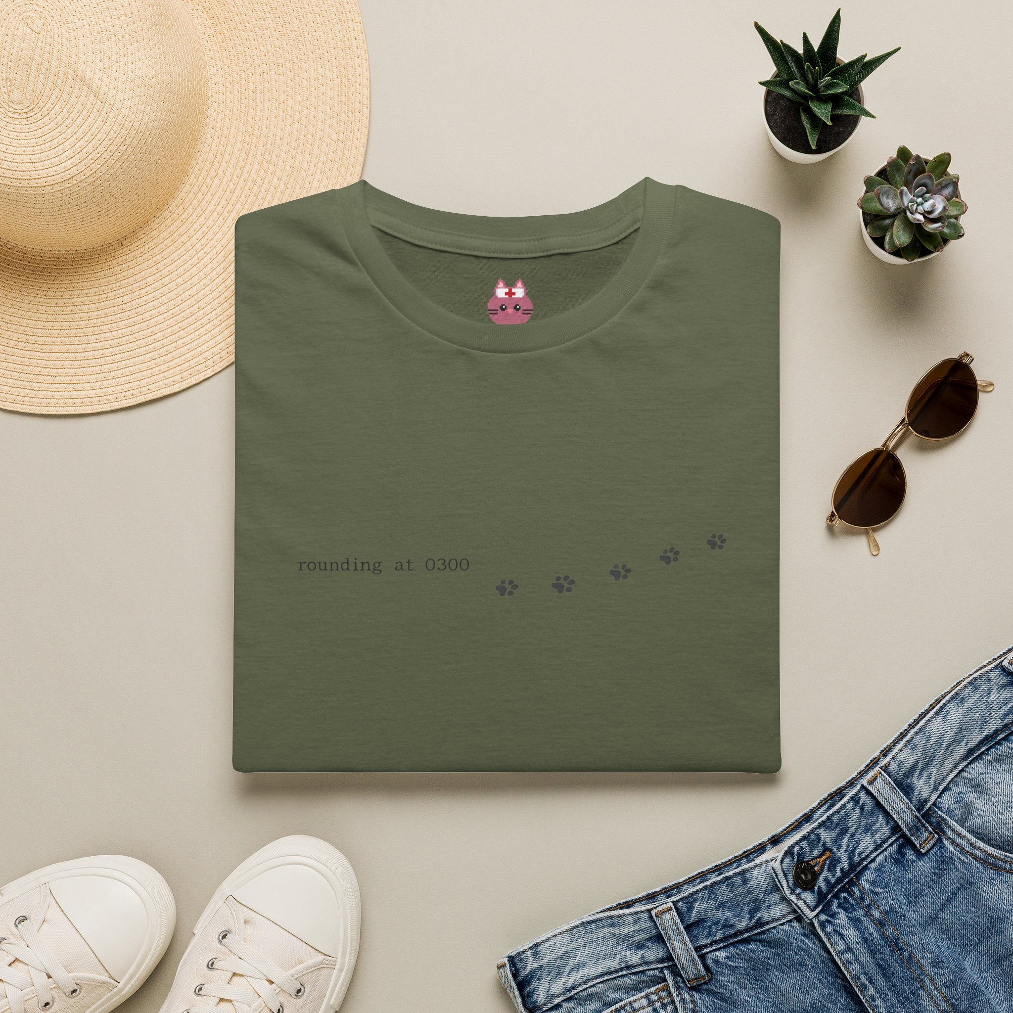 Feline Pain Scale Tee