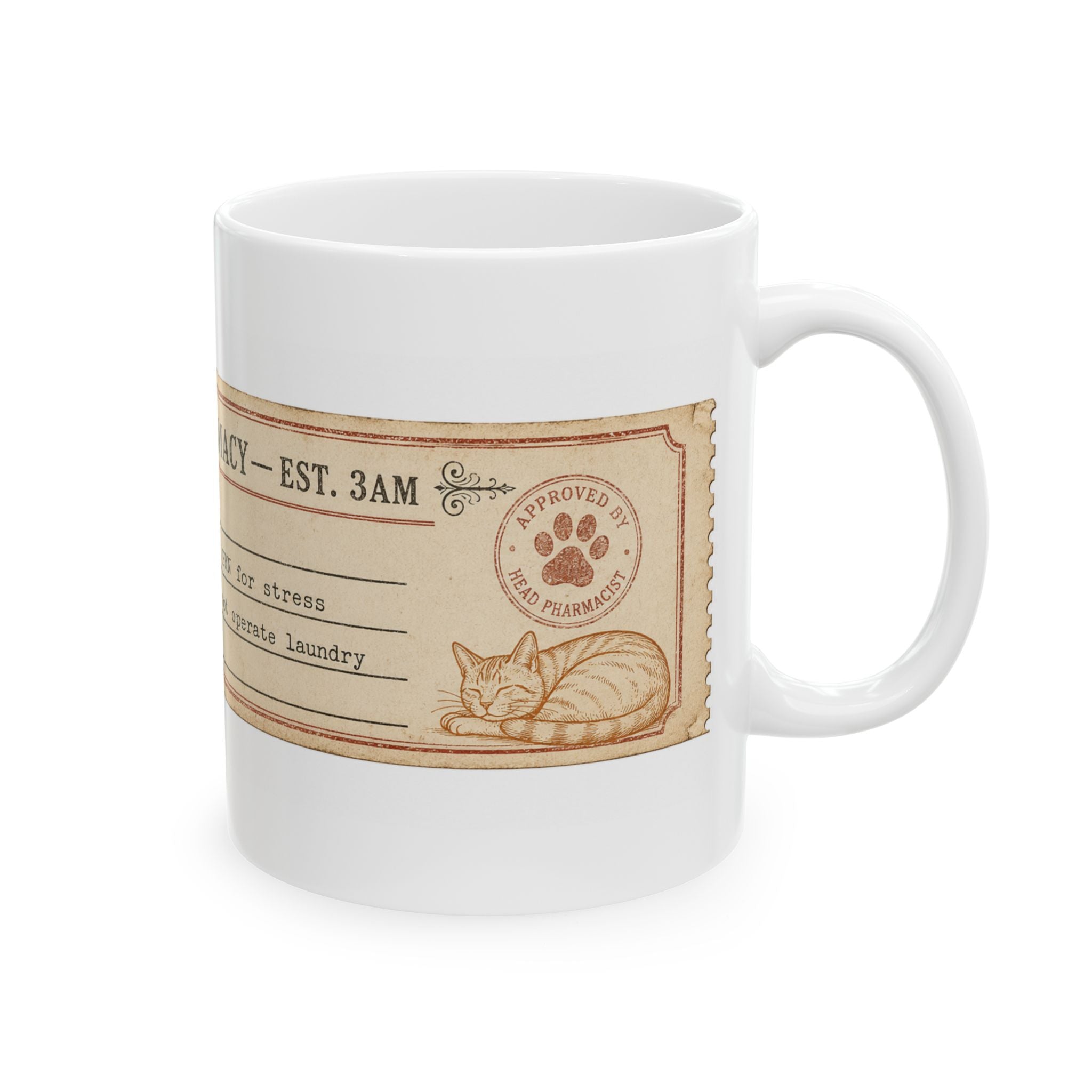 Whiskers Pharmacy Mug