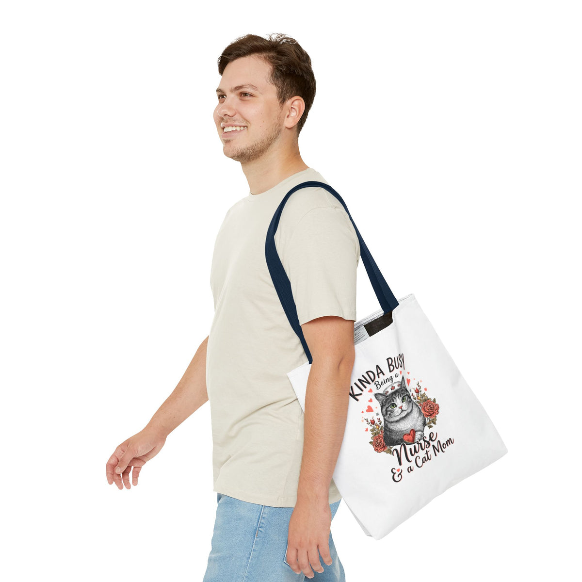 Kinda Busy Tote
