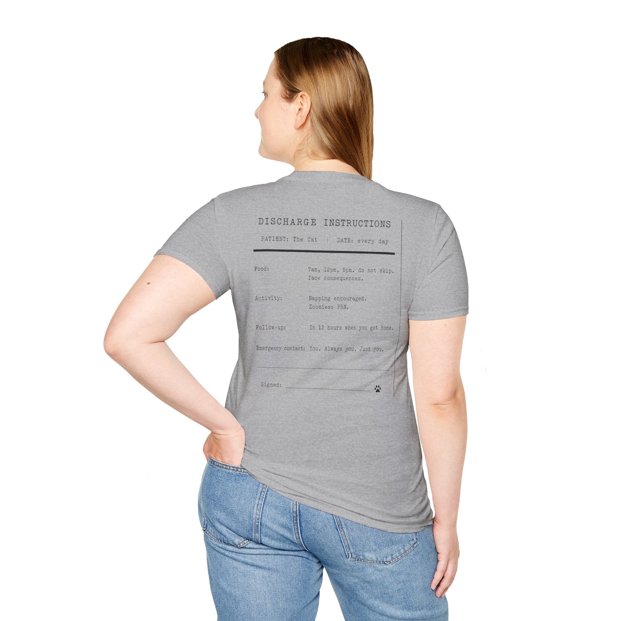 Discharge Instructions Tee