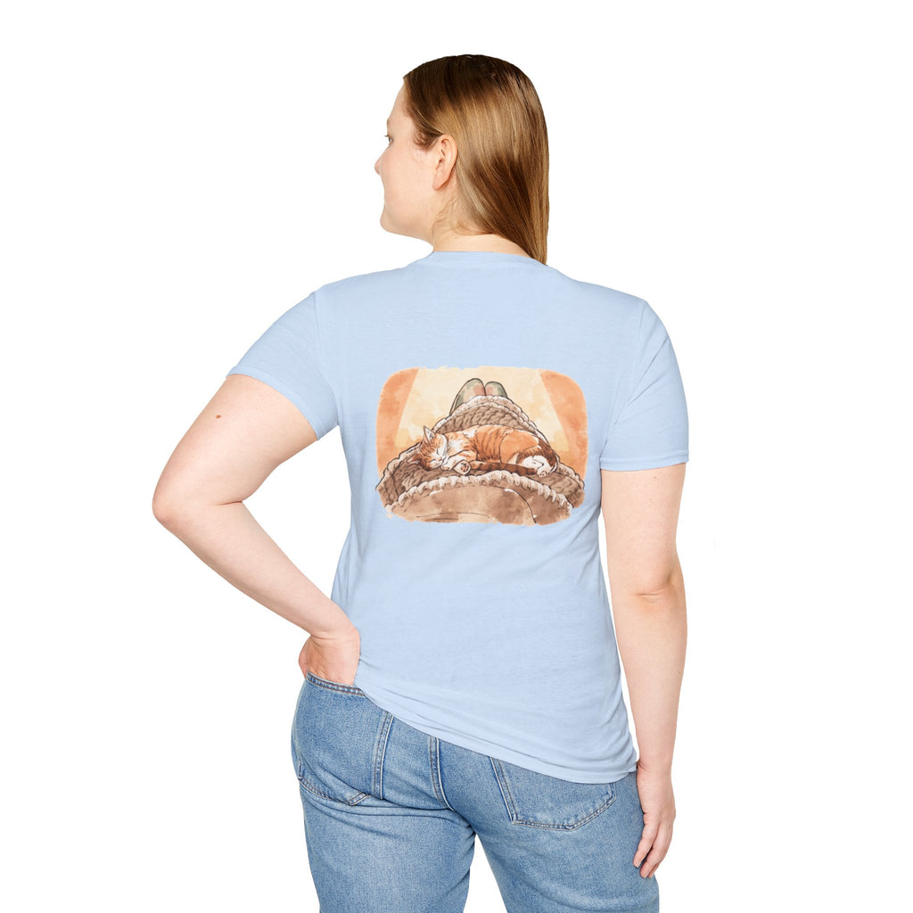 Nurse By Day, Cat Bed By Night Tee