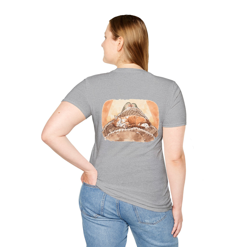 Nurse By Day, Cat Bed By Night Tee