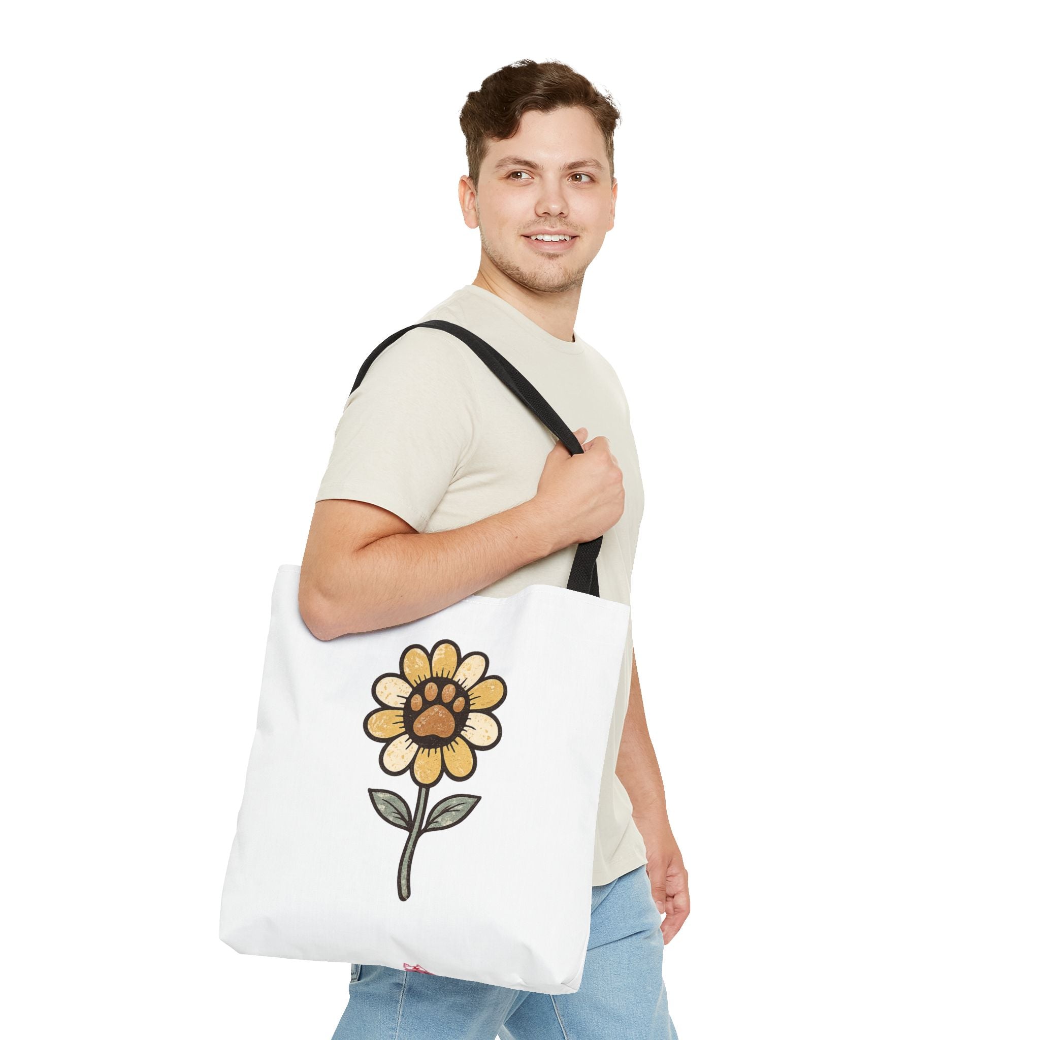 Daisy Paw Tote