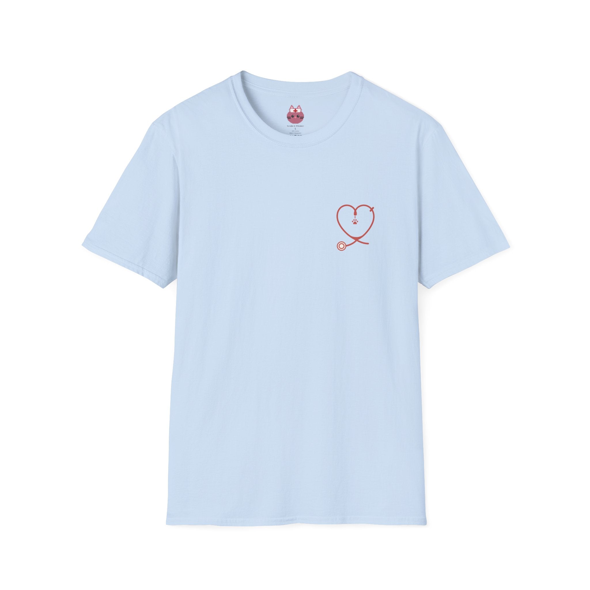 Nurse By Day, Cat Bed By Night Tee