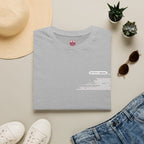 Cuddle Precautions Tee
