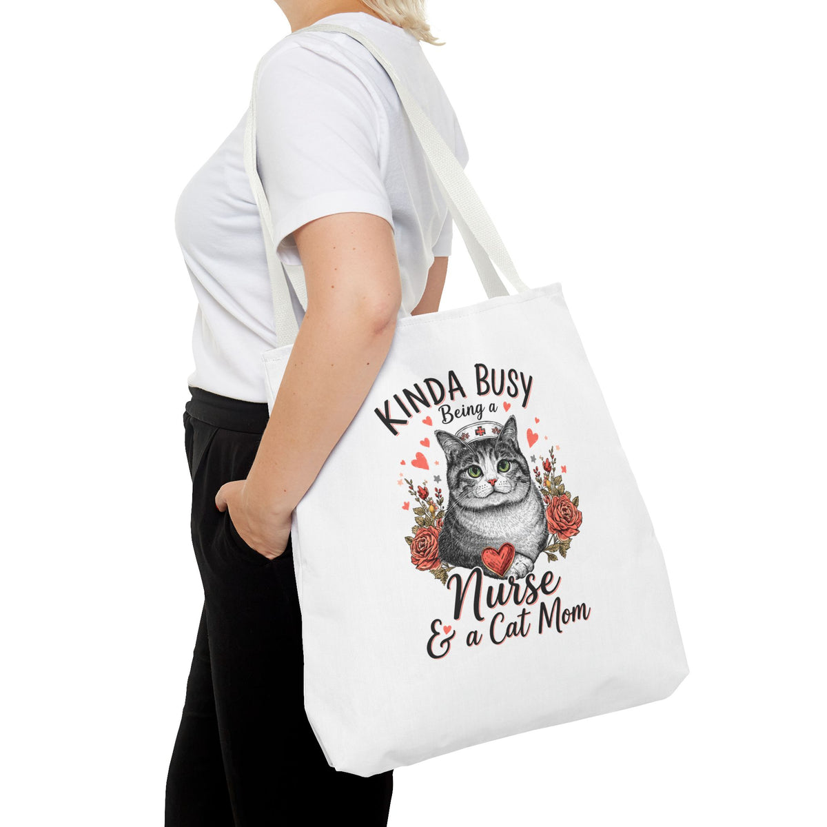 Kinda Busy Tote