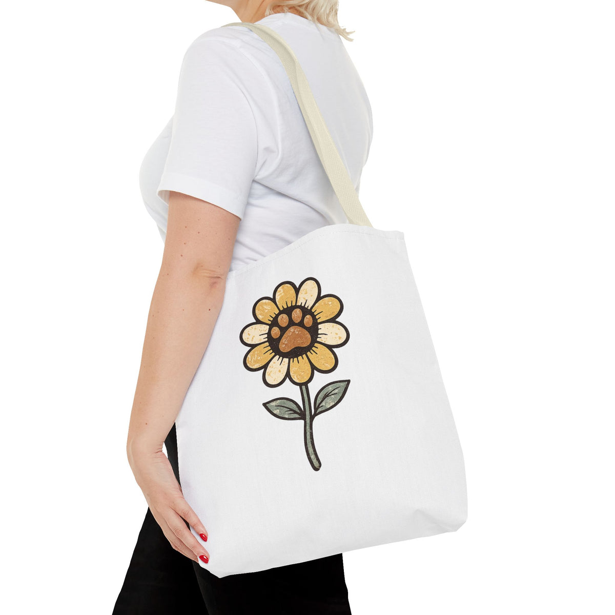 Daisy Paw Tote