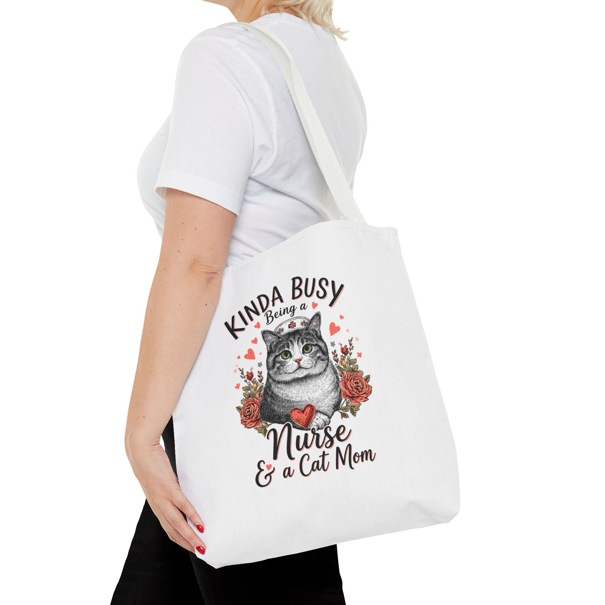 Kinda Busy Tote
