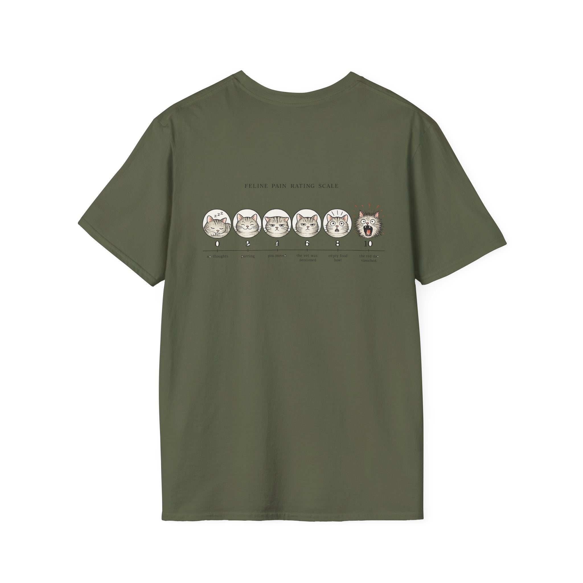 Feline Pain Scale Tee