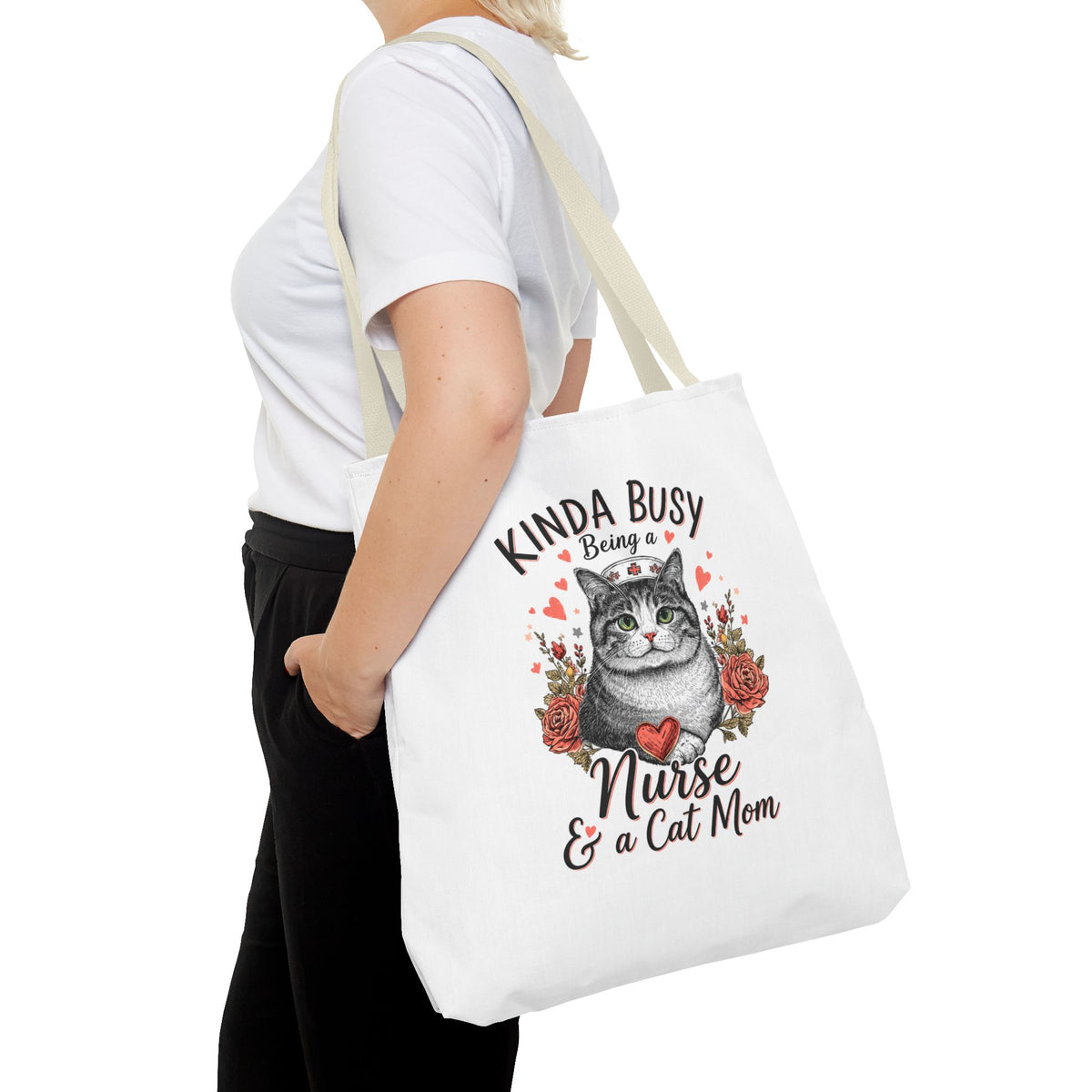 Kinda Busy Tote