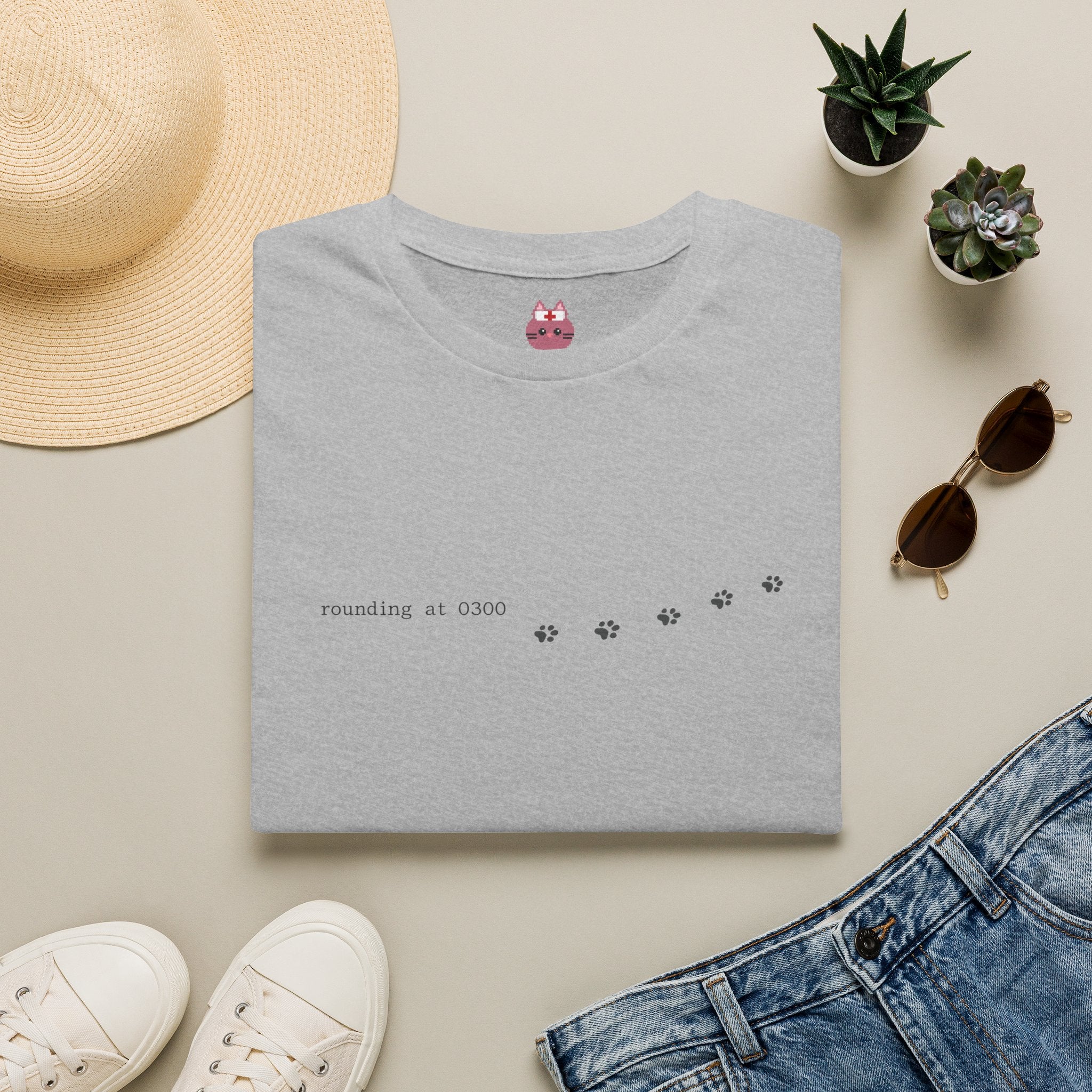 Feline Pain Scale Tee
