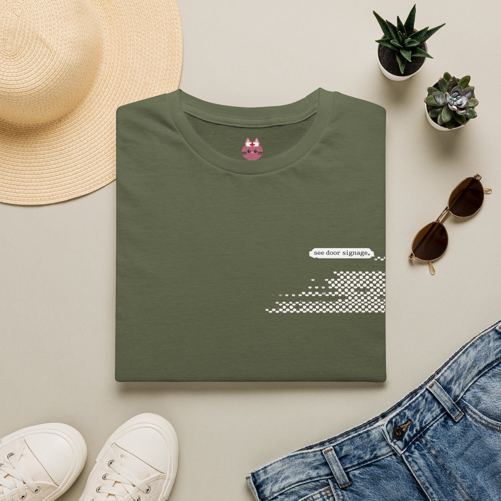 Cuddle Precautions Tee