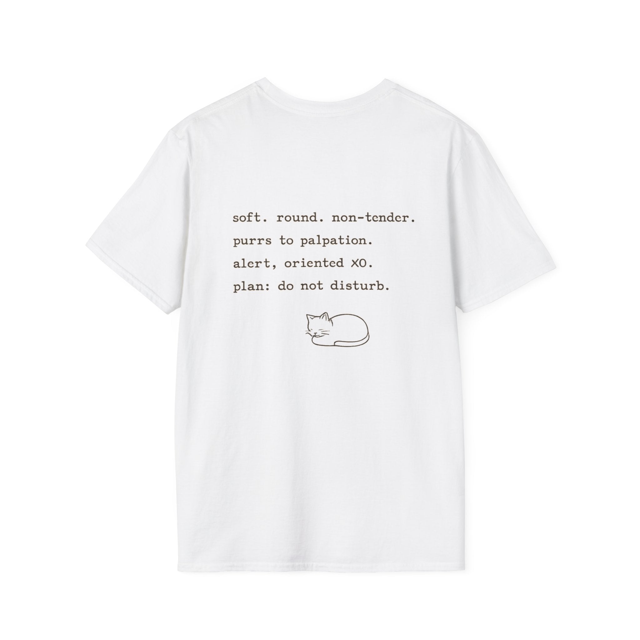 Purrs To Palpation Tee