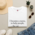 The Cat Was Not Planned Tee