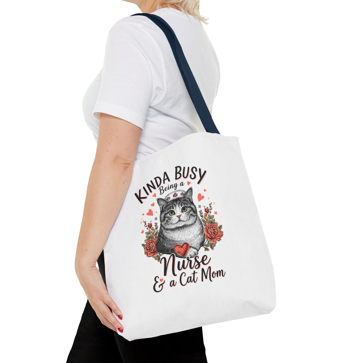 Kinda Busy Tote