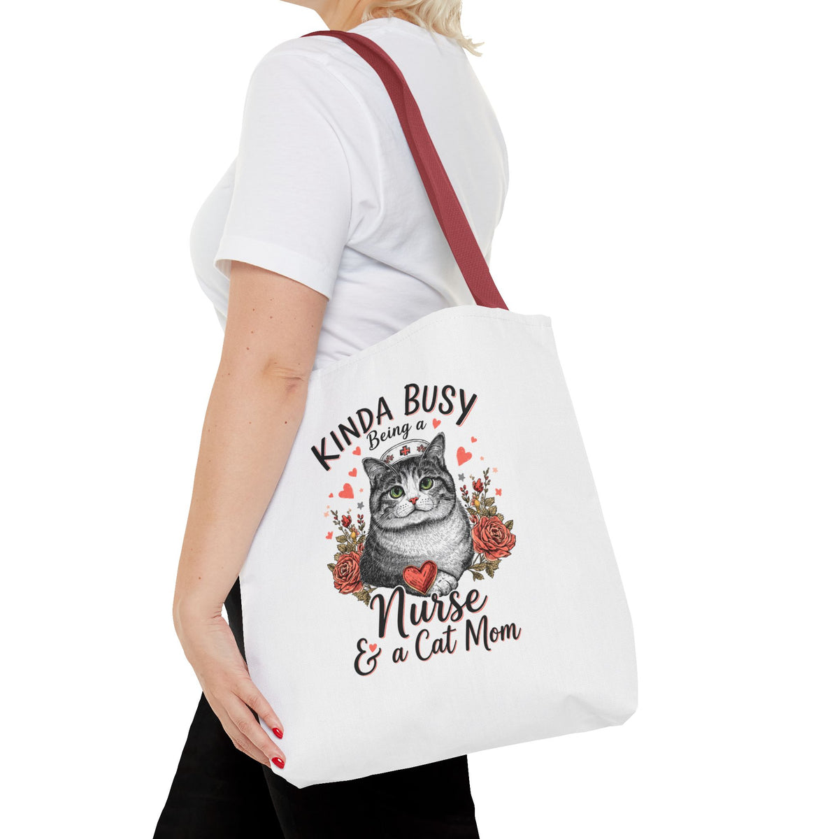 Kinda Busy Tote