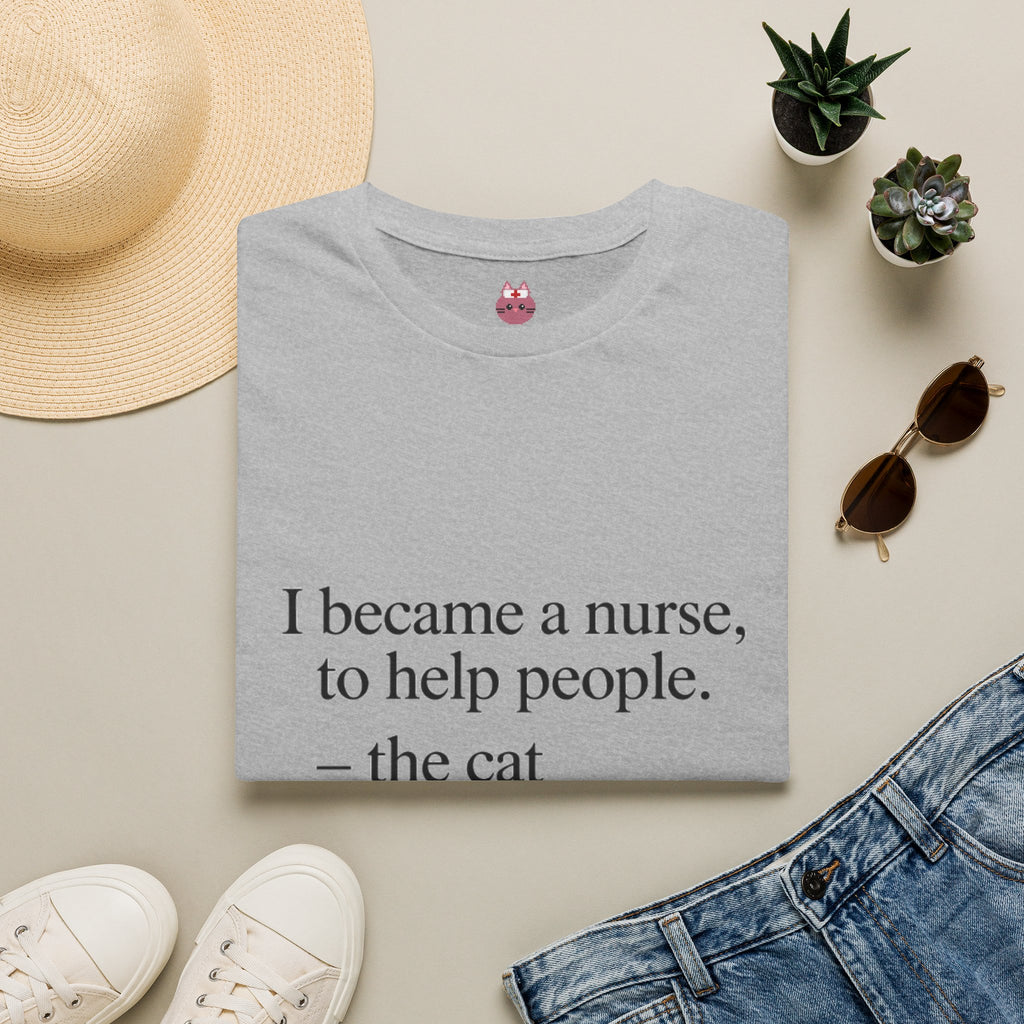 The Cat Was Not Planned Tee