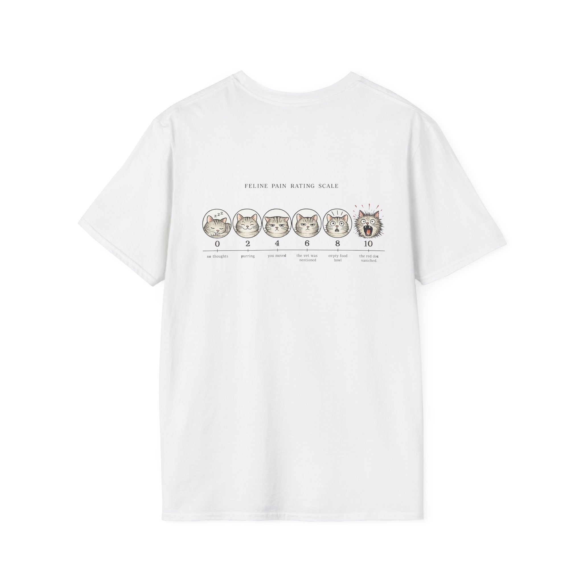 Feline Pain Scale Tee