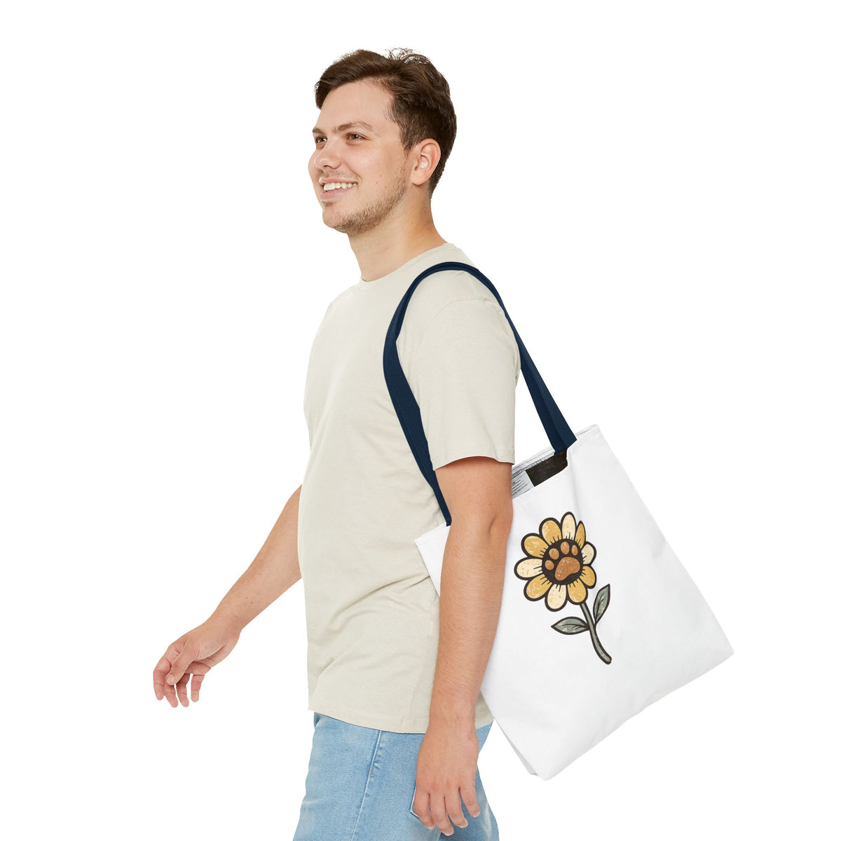 Daisy Paw Tote