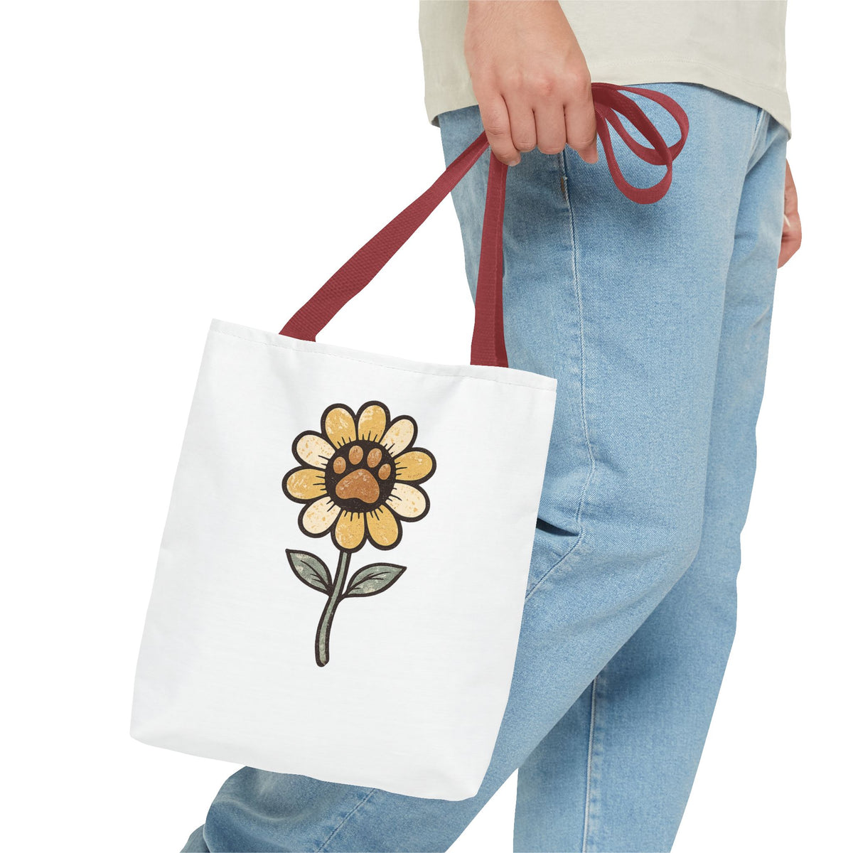 Daisy Paw Tote