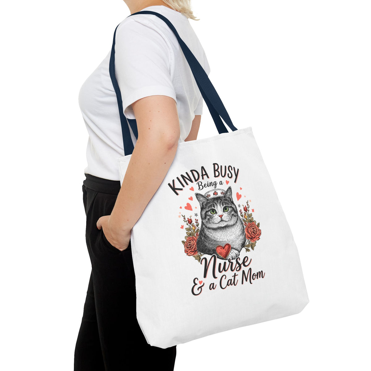 Kinda Busy Tote
