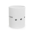 Rounding at 0300 Night Shift Nurse Mug Side