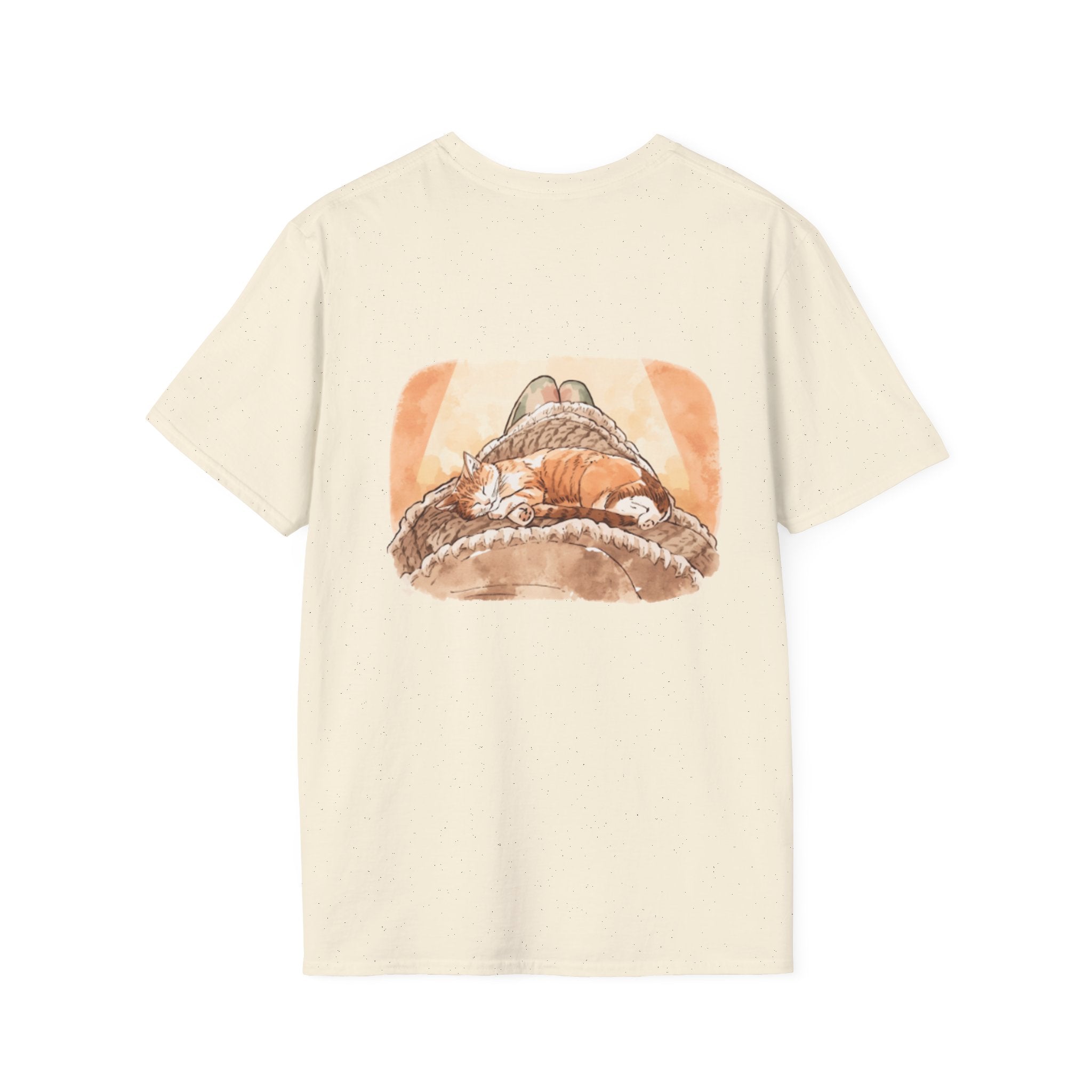 Nurse By Day, Cat Bed By Night Tee