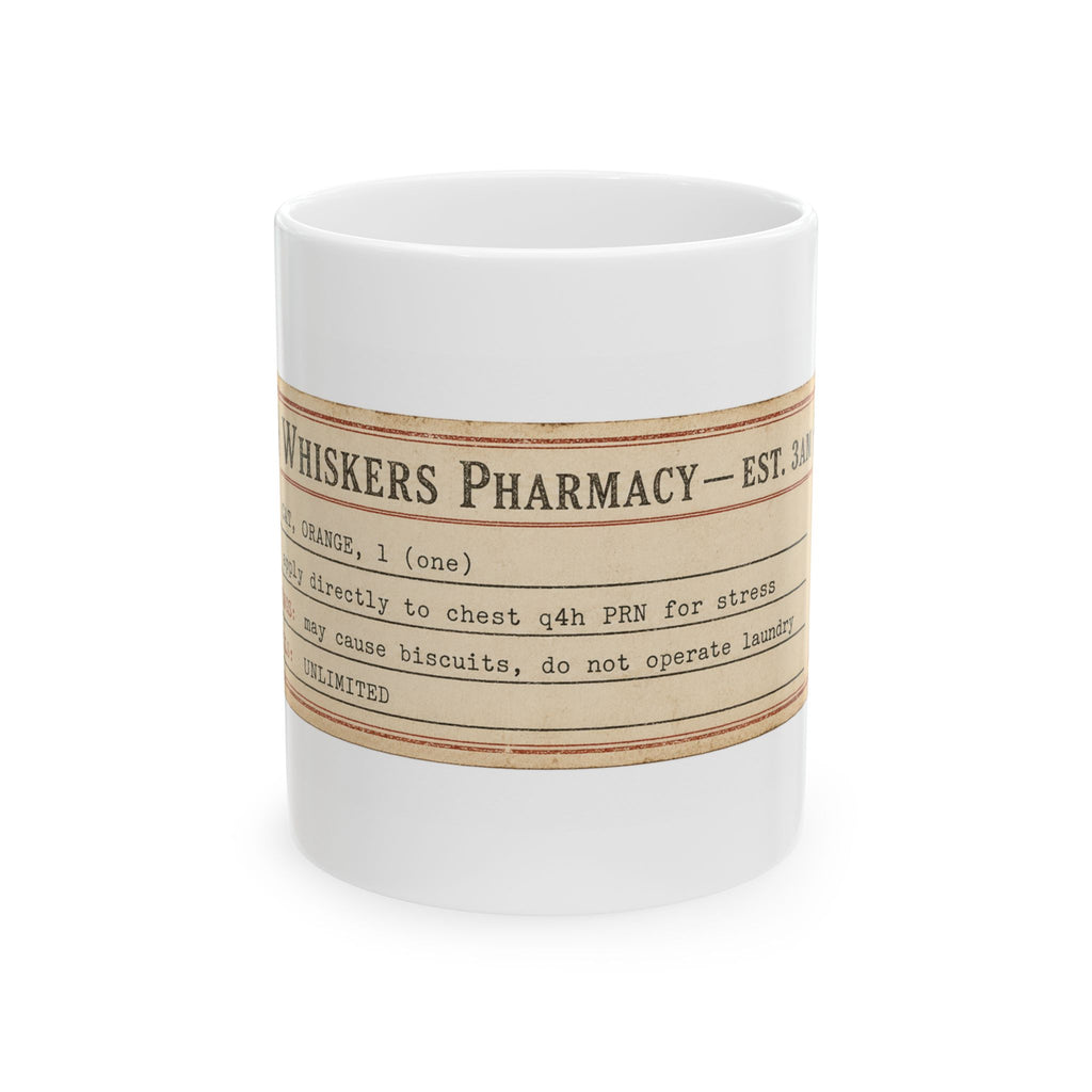 Whiskers Pharmacy Mug