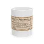 Whiskers Pharmacy Mug